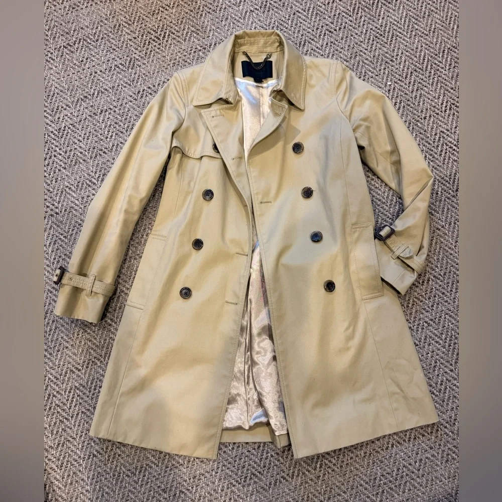 Jcrew Collection Icon Trench Coat - Picture 3 of 8